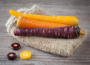 Colored Carrots